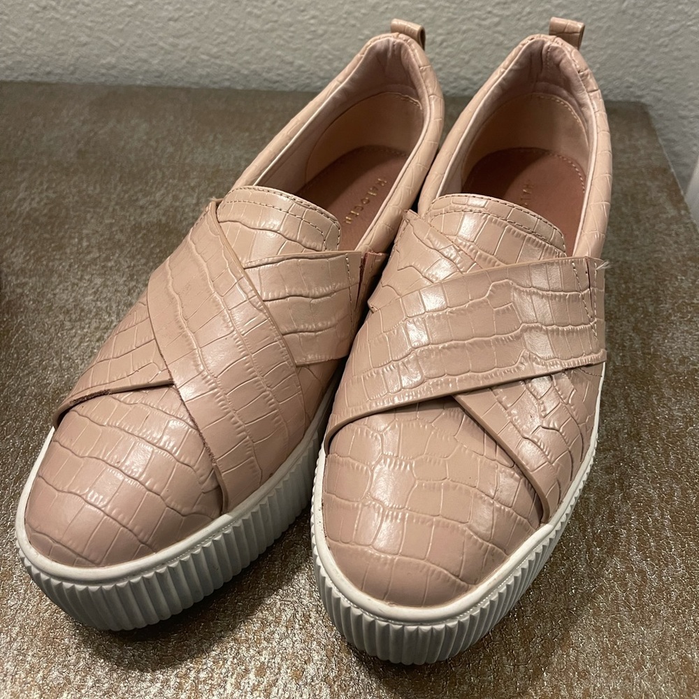 Halogen platform sneakers